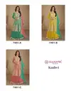 Kashvi By Gulkayra Real Chinon Readymade Suits Wholsale Price in Surat